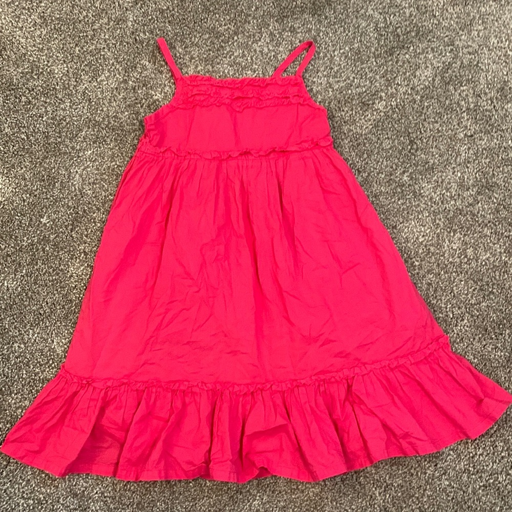 Girls’s Pink Sundress